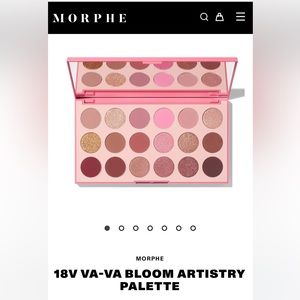 Morphe Vava Bloom Eyeshadow set. Brand new. Never been used.